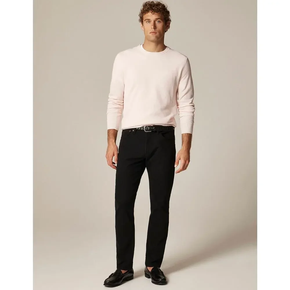 J. Crew 770 Straight-fit Bergen five-pocket pant in Black NWT size 30/30